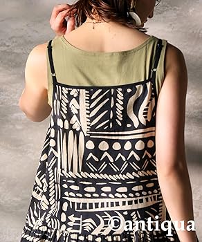 極美品adabat アダバット 中綿ワンピース ボア・カモフラ柄 グレー×白40 UVカット／吸水速乾 クールタッチロゴラインワンピース